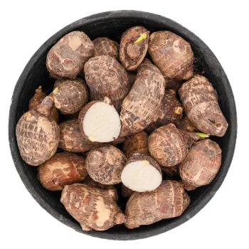 Fresh Taro Root